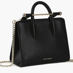 Strathberry Nano Leather Tote